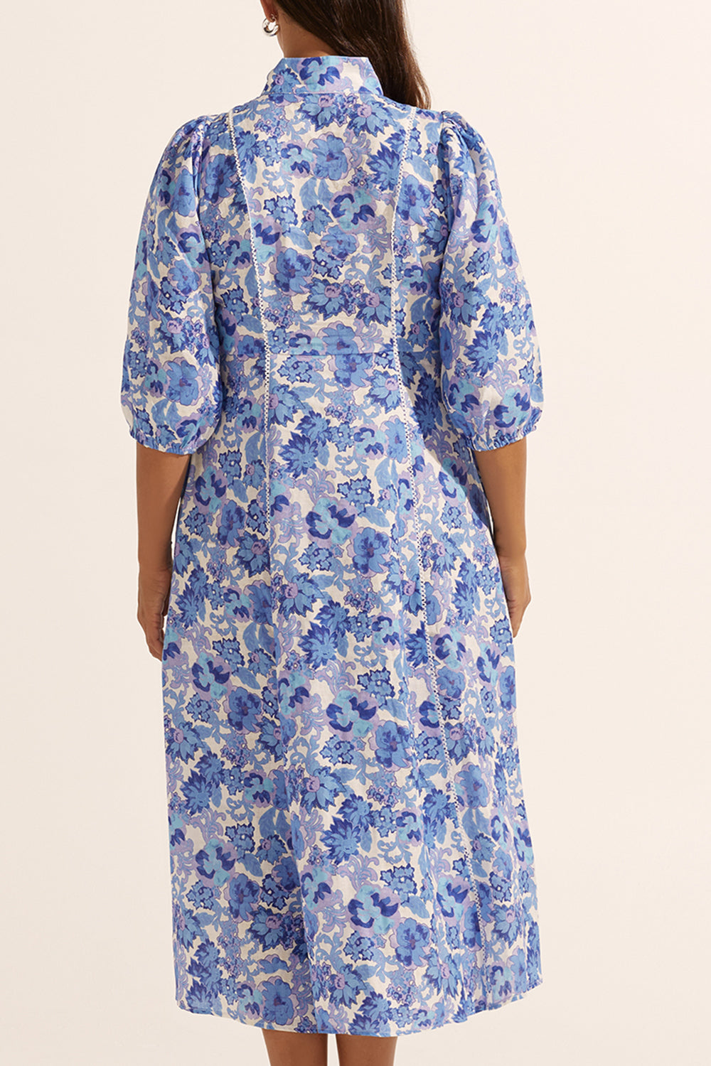 calibre dress - pacific floral