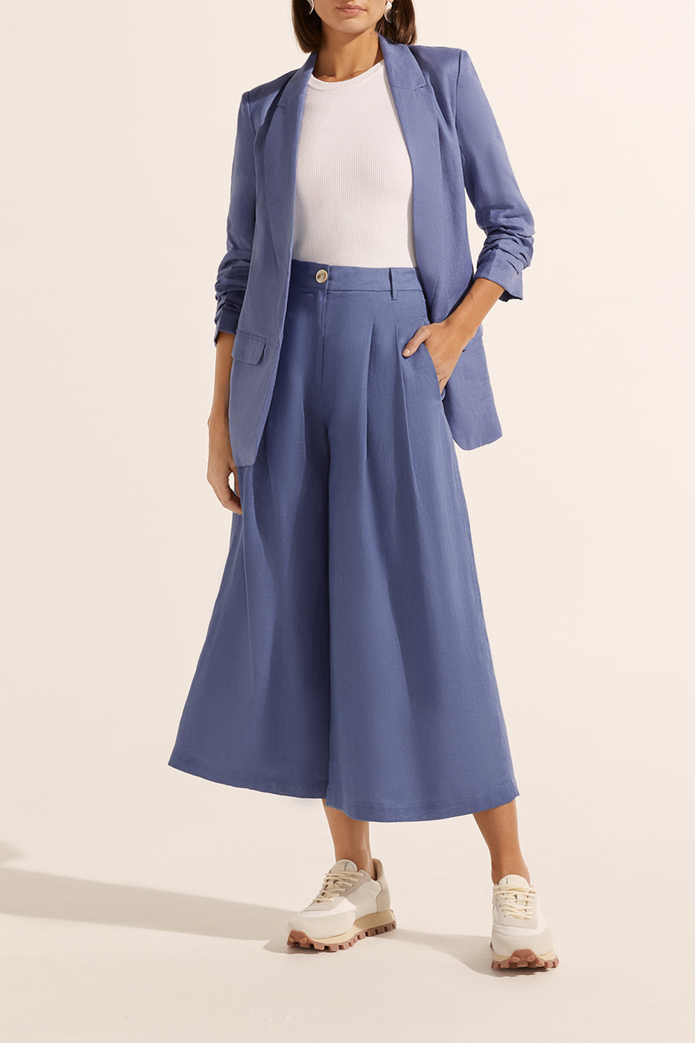 anchor pant - steel