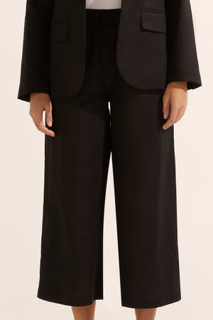 wattage pant - black