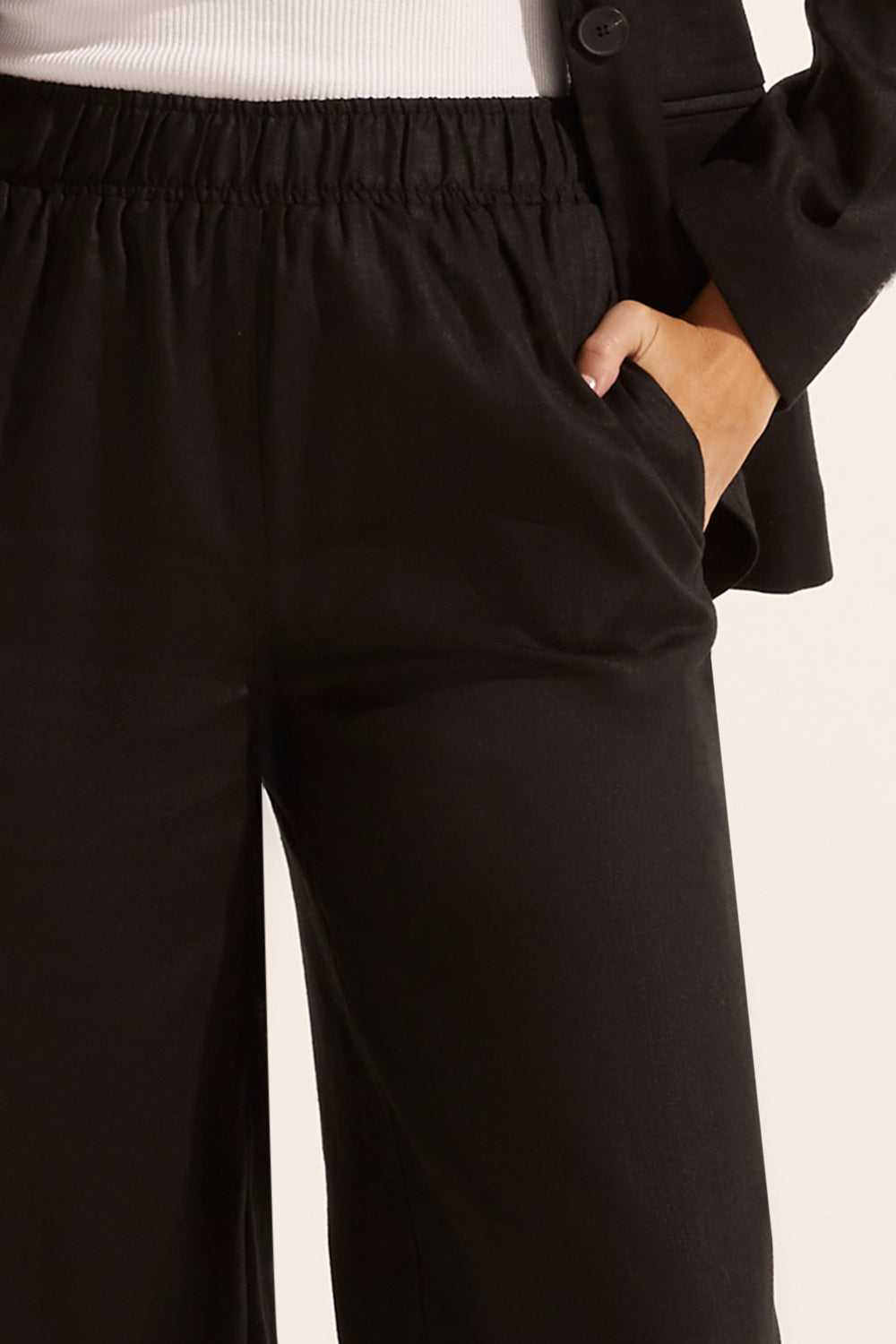 wattage pant - black