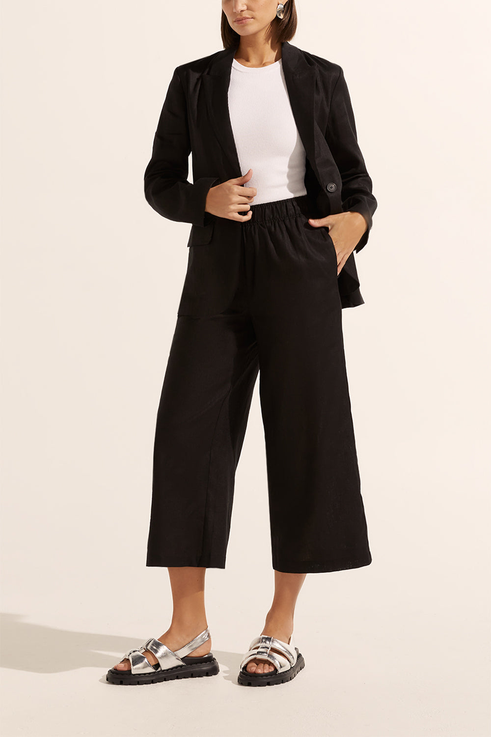 wattage pant - black