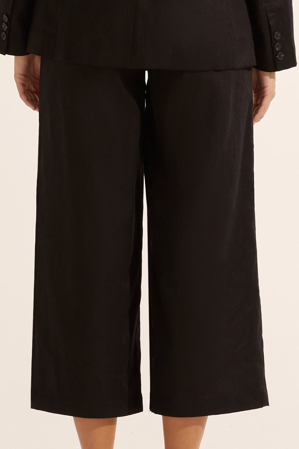 wattage pant - black