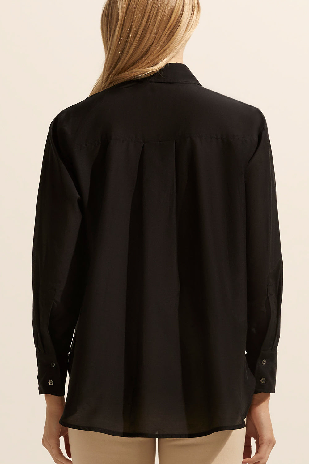 abroad top - Black