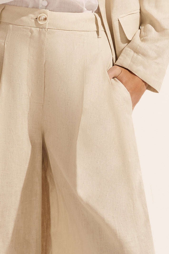 anchor pant - pebble