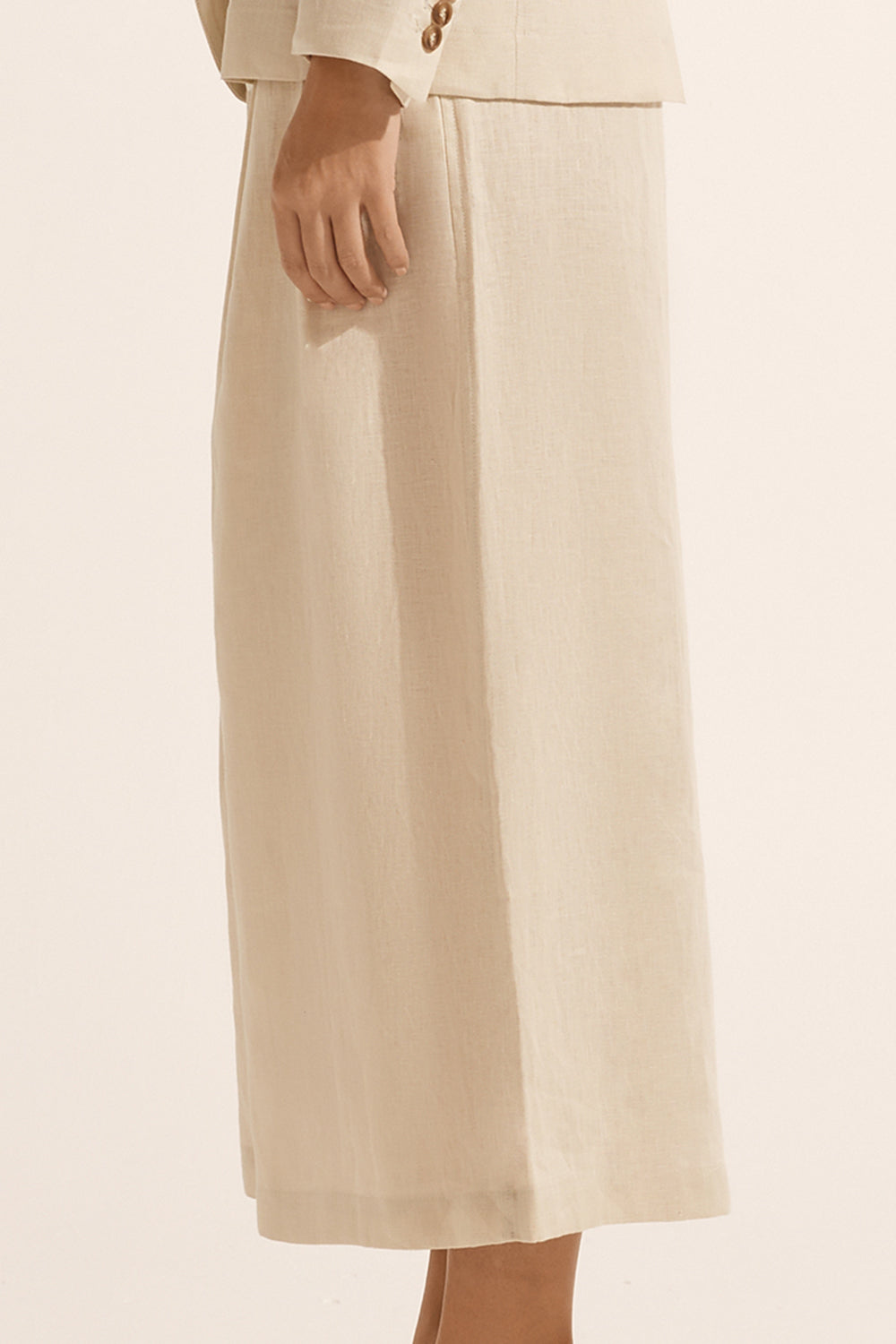 anchor pant - pebble