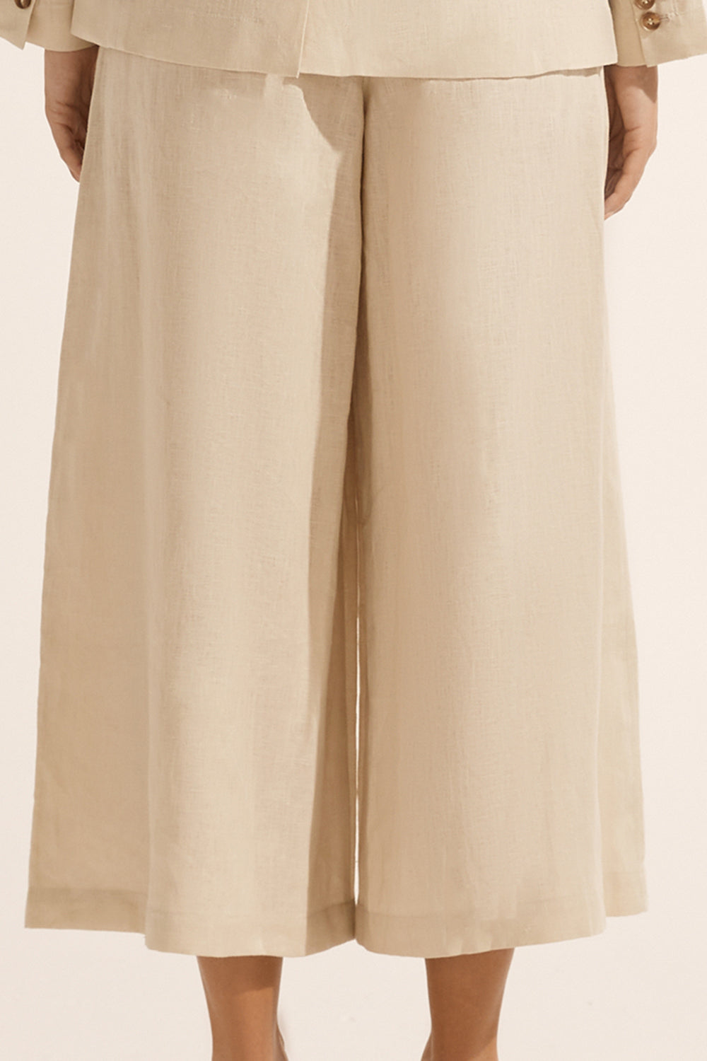 anchor pant - pebble
