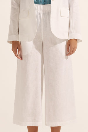 wattage pant - porcelain