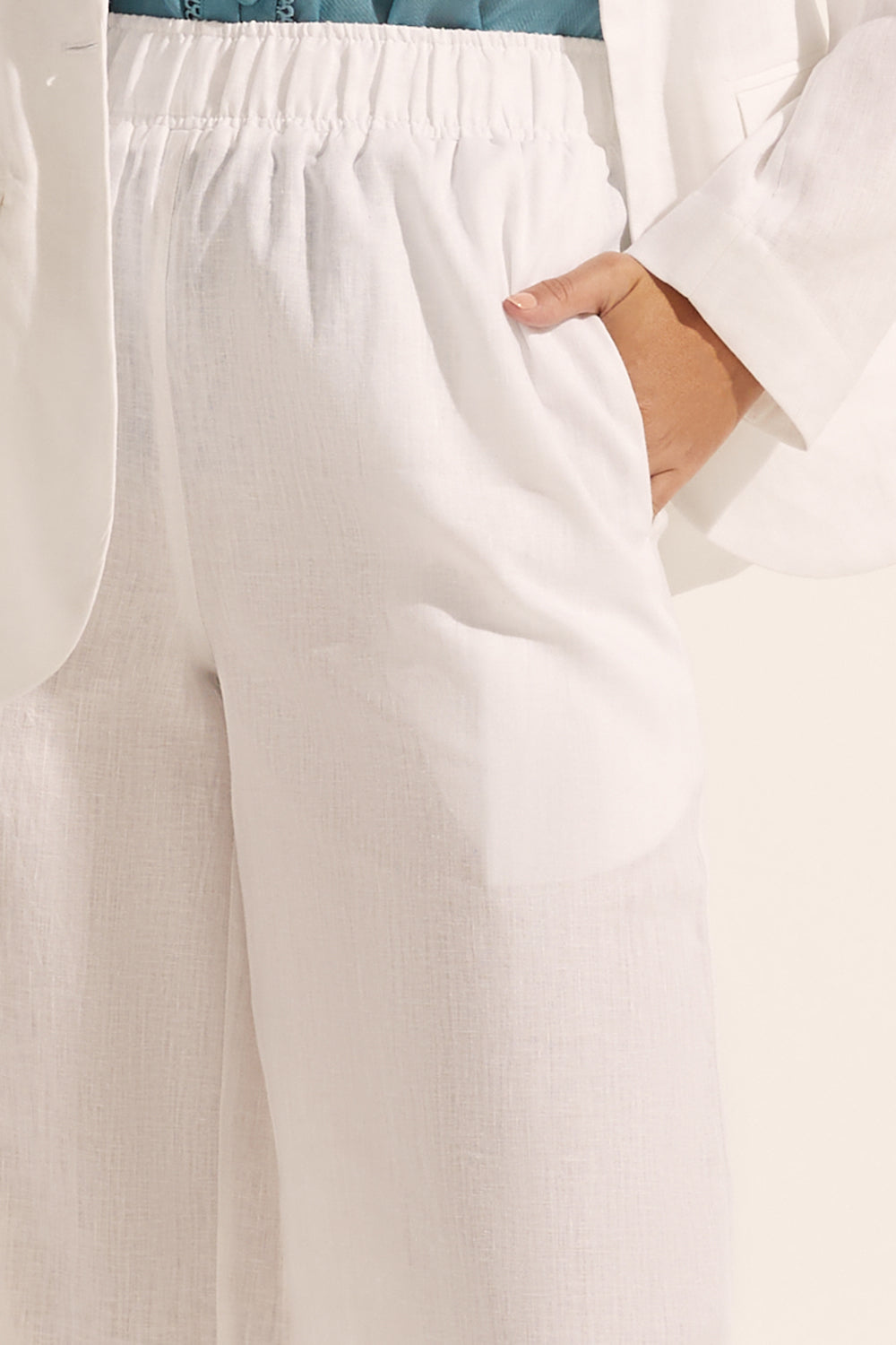 wattage pant - porcelain