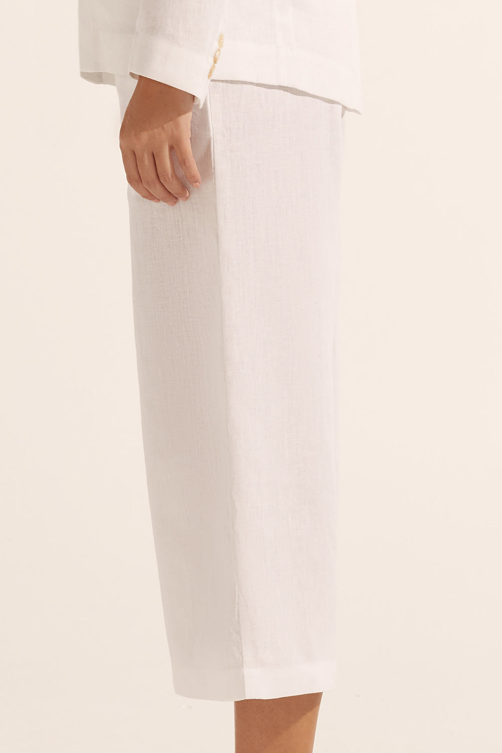 wattage pant - porcelain