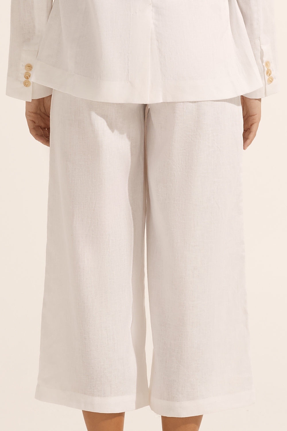 wattage pant - porcelain