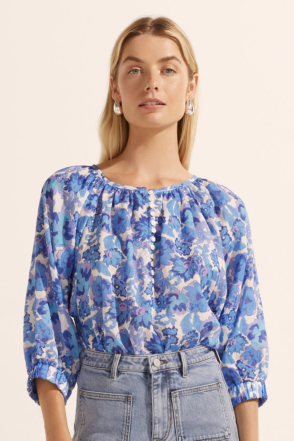 imbue top - pacific floral