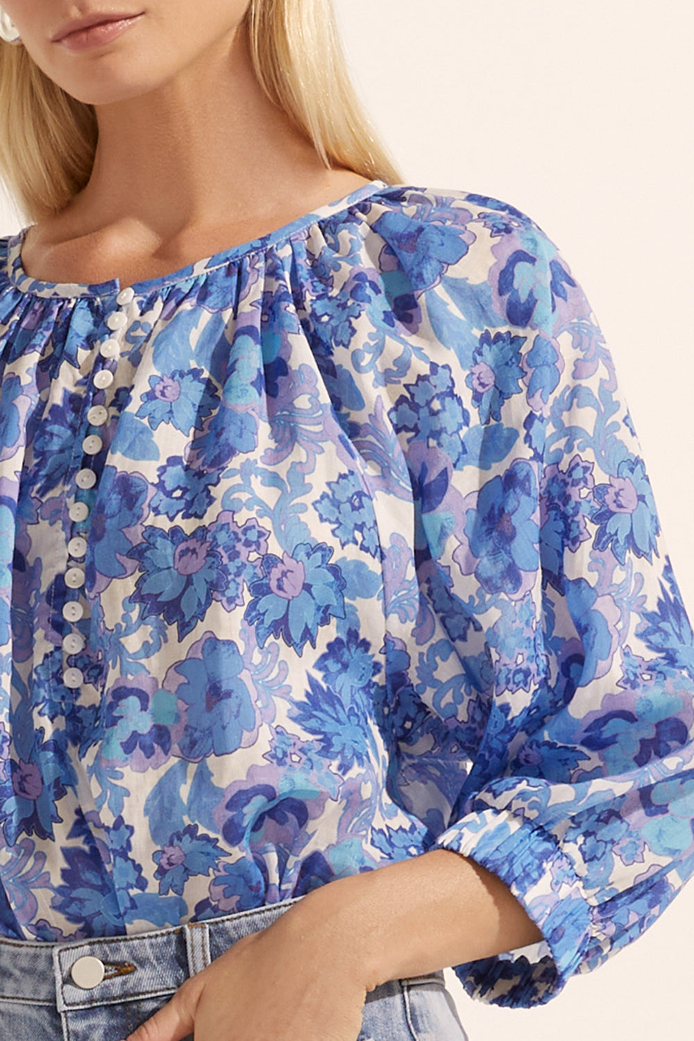 imbue top - pacific floral
