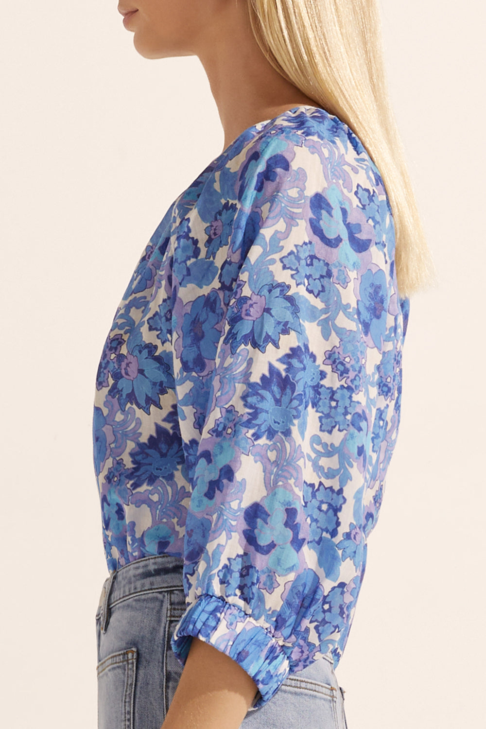 imbue top - pacific floral