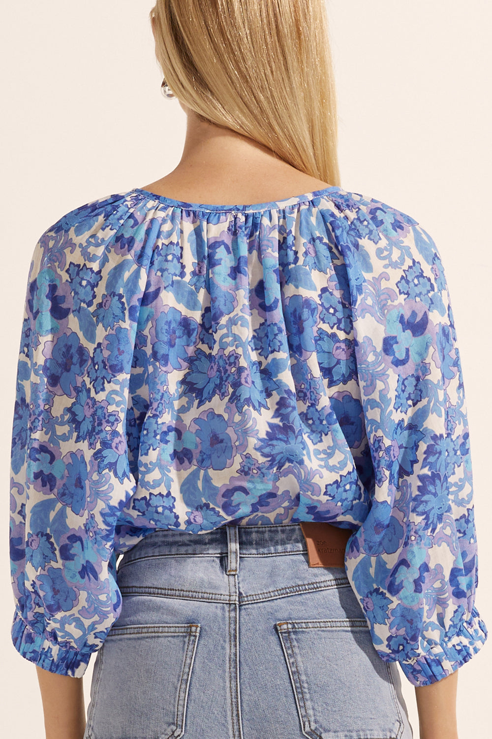 imbue top - pacific floral