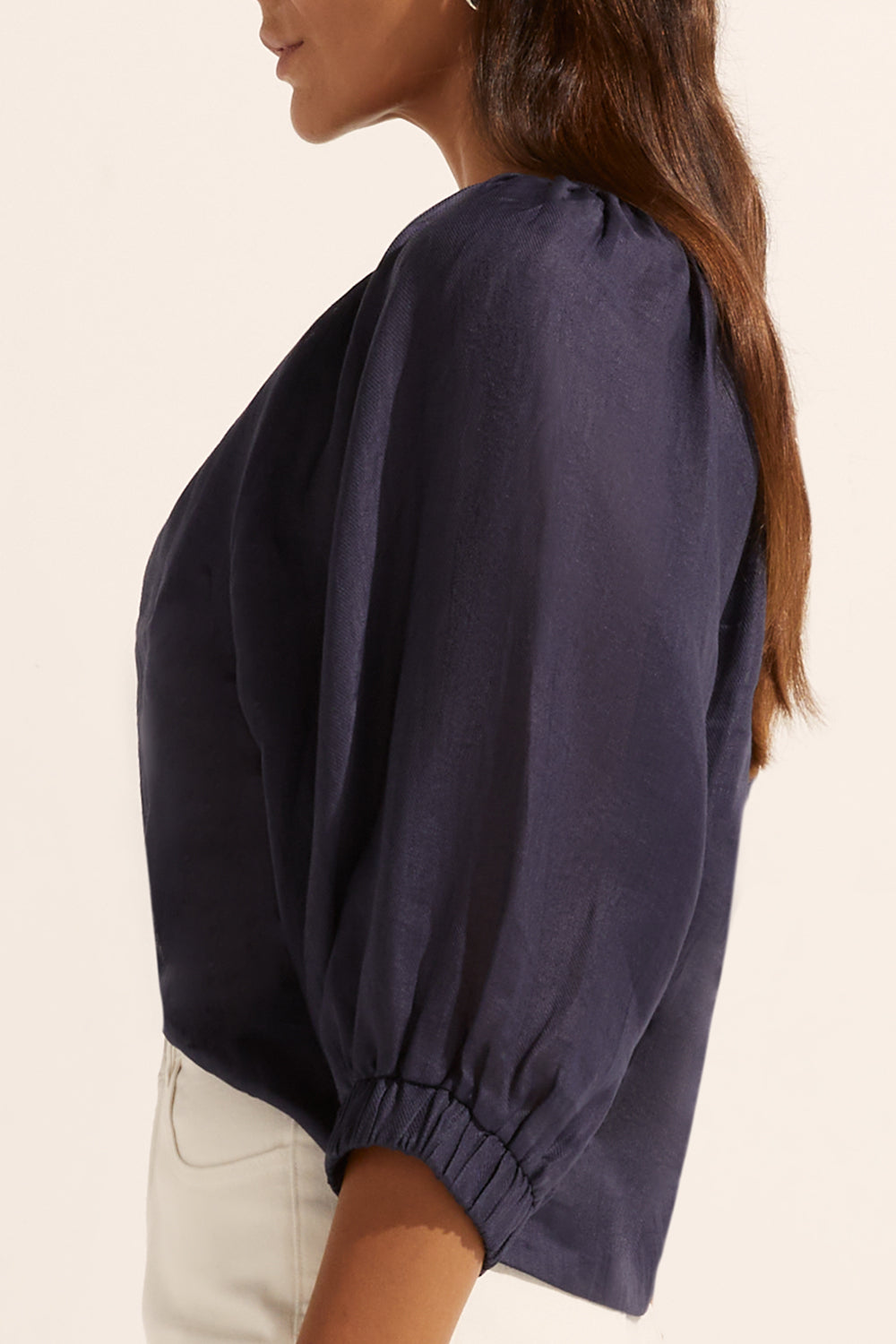 imbue top - indigo