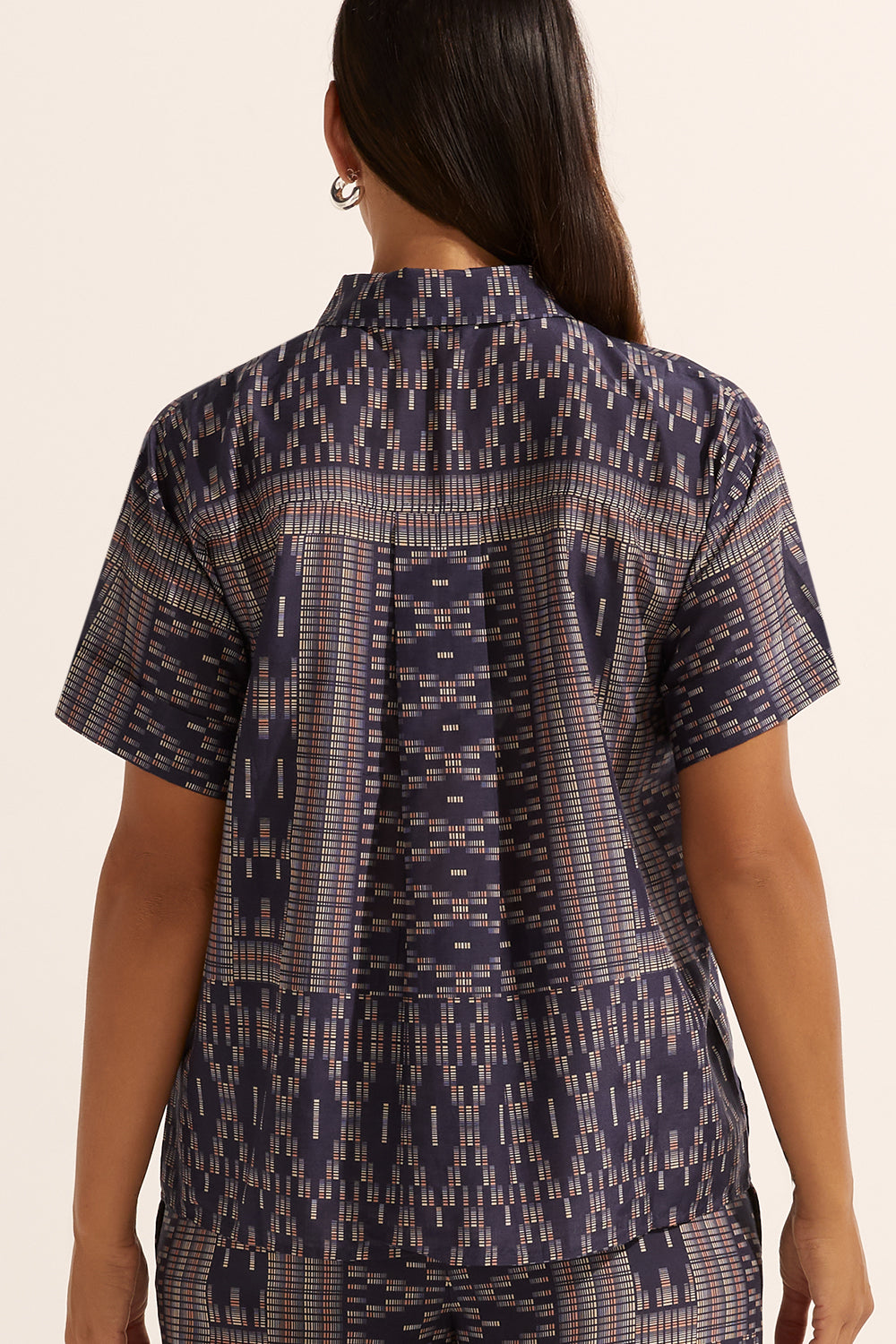 jaunt top - midnight aztec