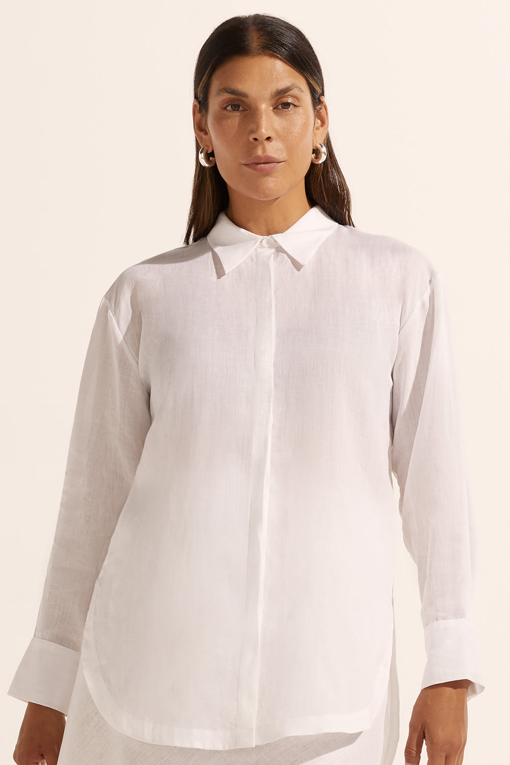 agile top - porcelain