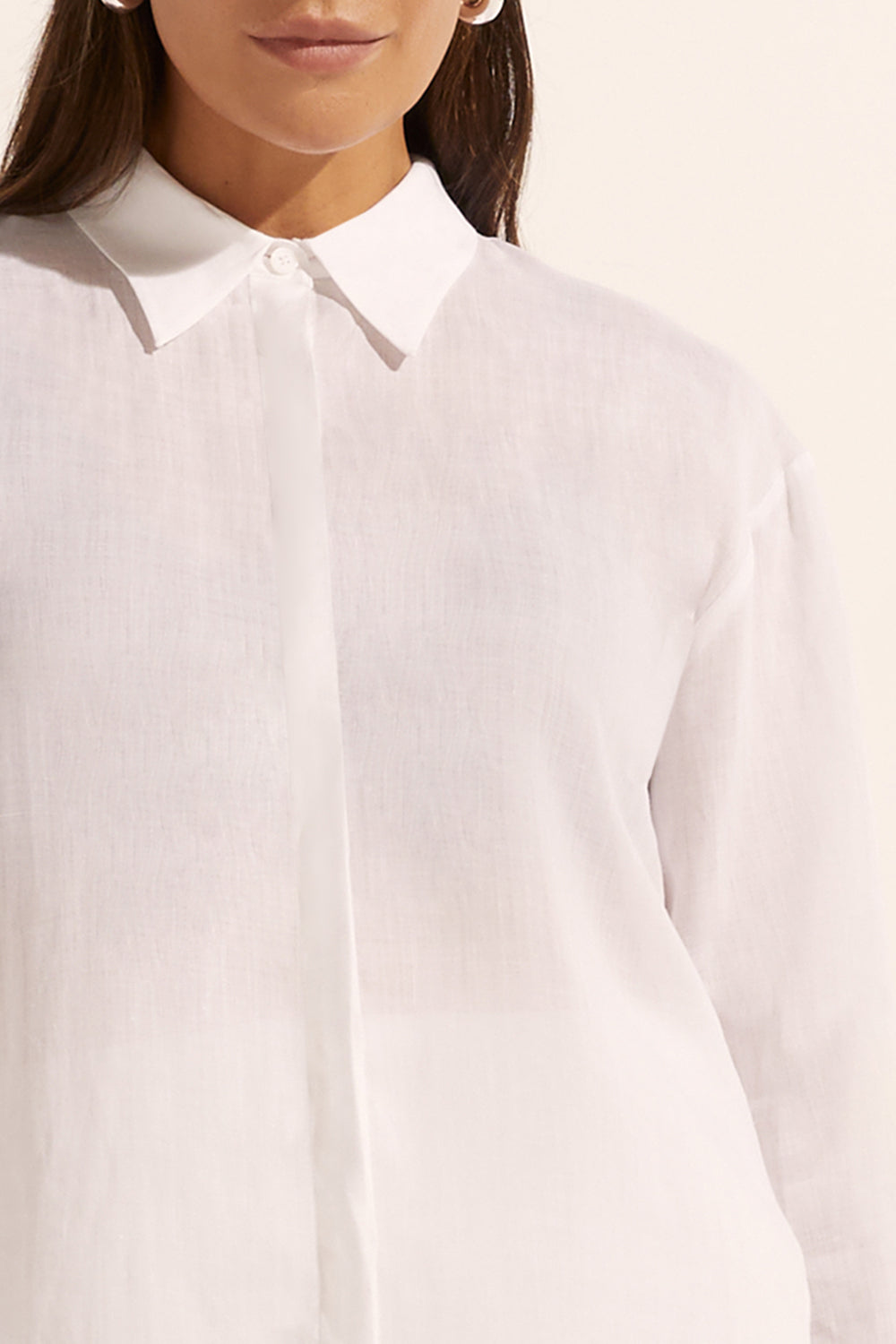 agile top - porcelain
