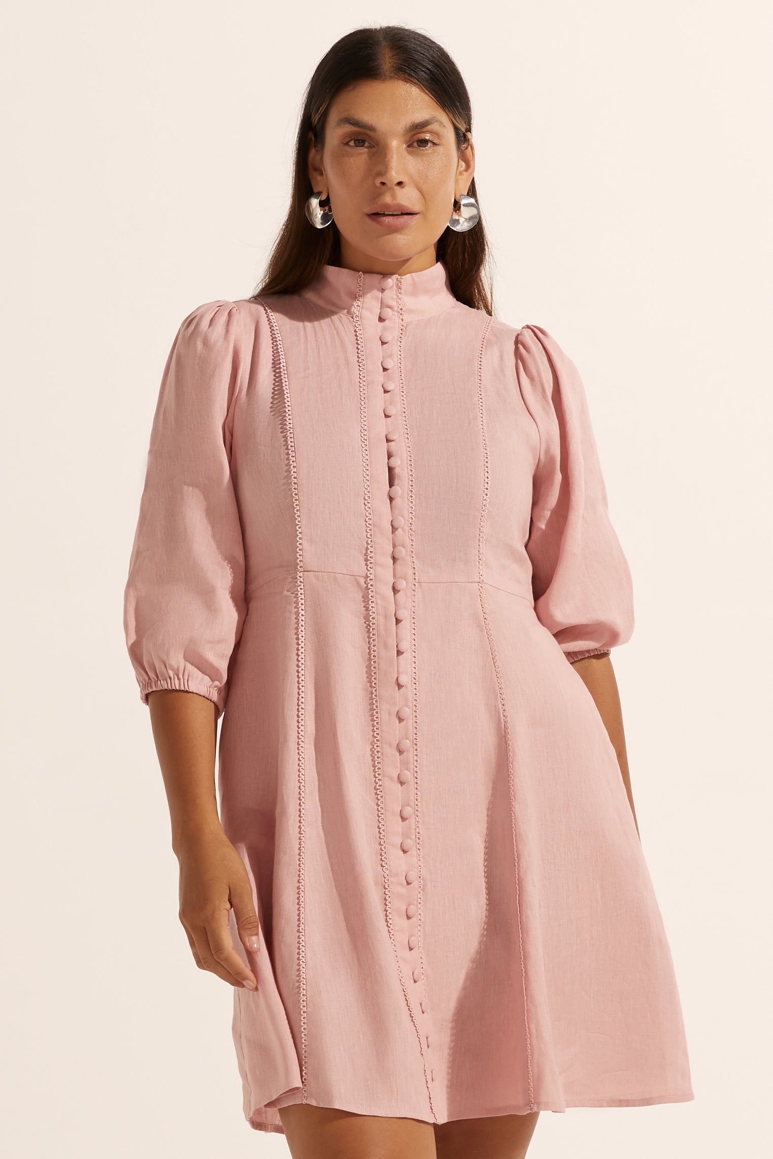jargon dress - bloom