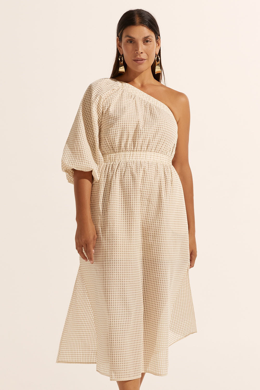 invite dress - elm check