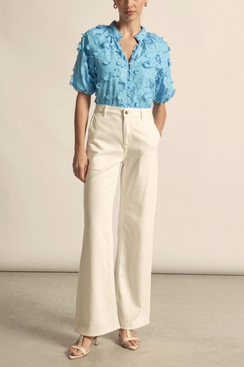 solstice top - bay broderie|  zoe kratzmann| considered design