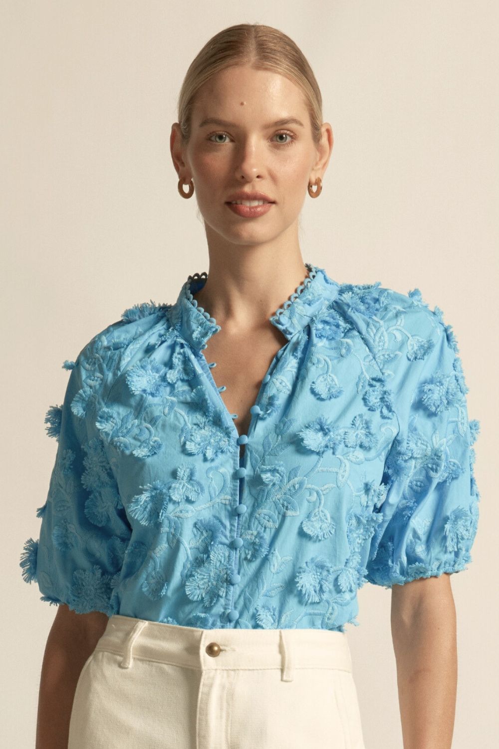 solstice top - bay broderie|  zoe kratzmann| considered design