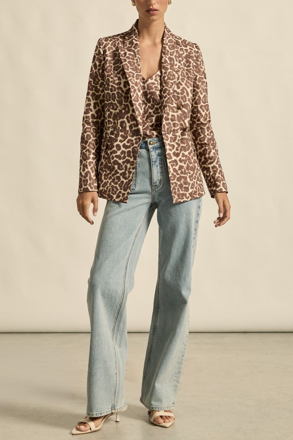 nuance jacket - ocelot|  zoe kratzmann| considered design