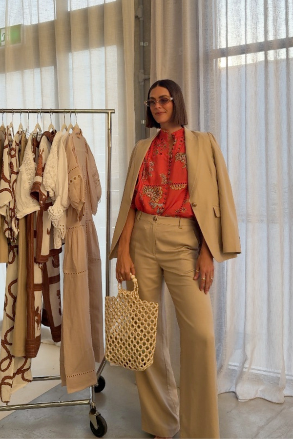 cabaret top - kgari melon|  zoe kratzmann| considered design