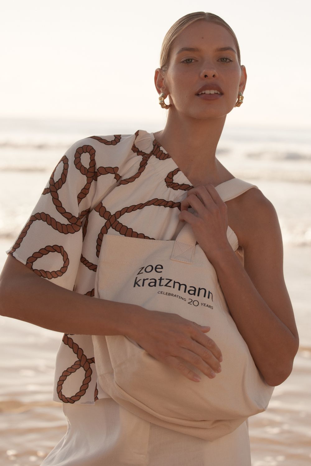 the 20 year tote bag - cream|  zoe kratzmann| considered design