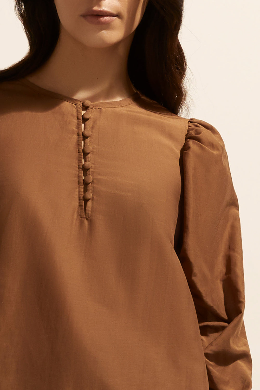 Beam top - Caramel