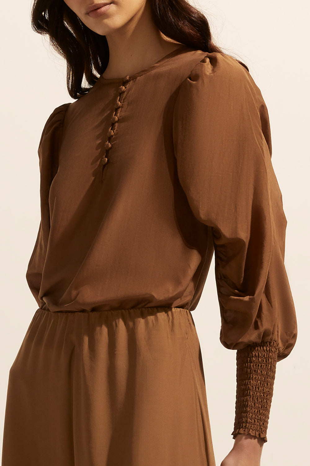 Beam top - Caramel