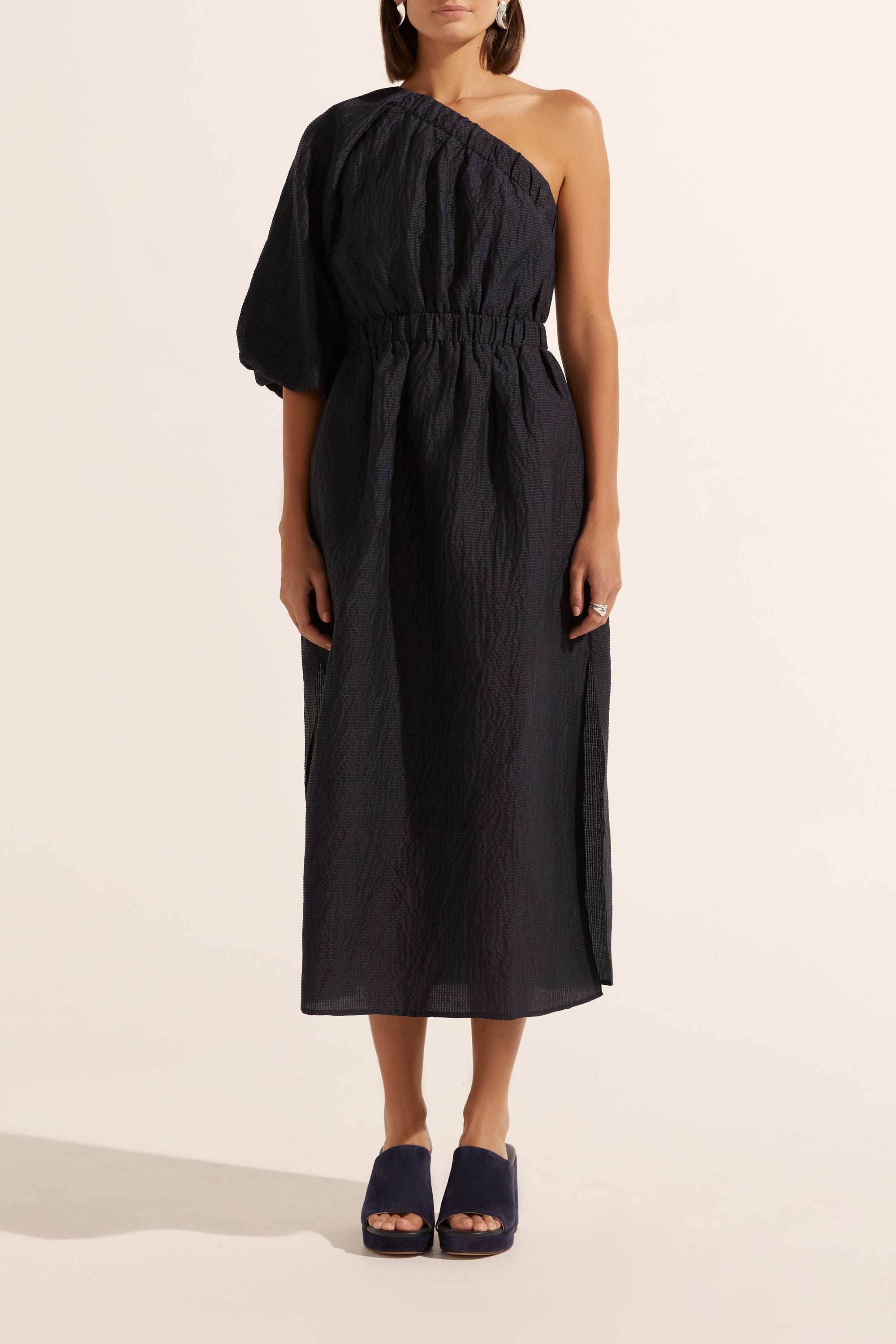 invite dress - midnight check