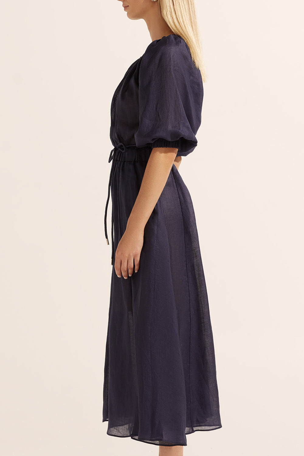 sonata dress - indigo