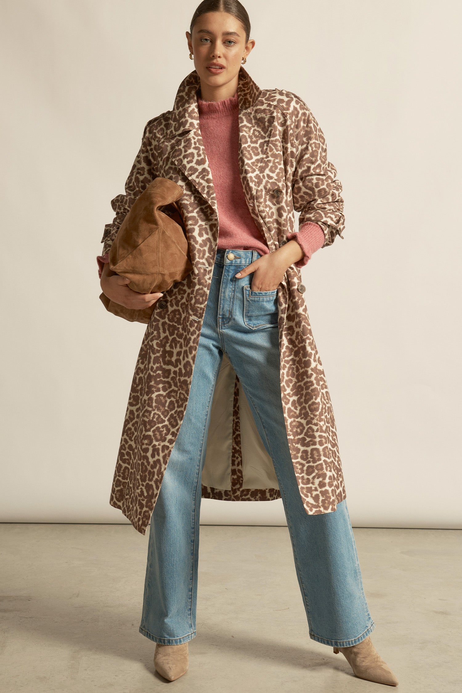 Chalet Coat - ocelot|  zoe kratzmann| considered design