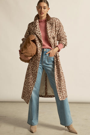Chalet Coat - ocelot|  zoe kratzmann| considered design