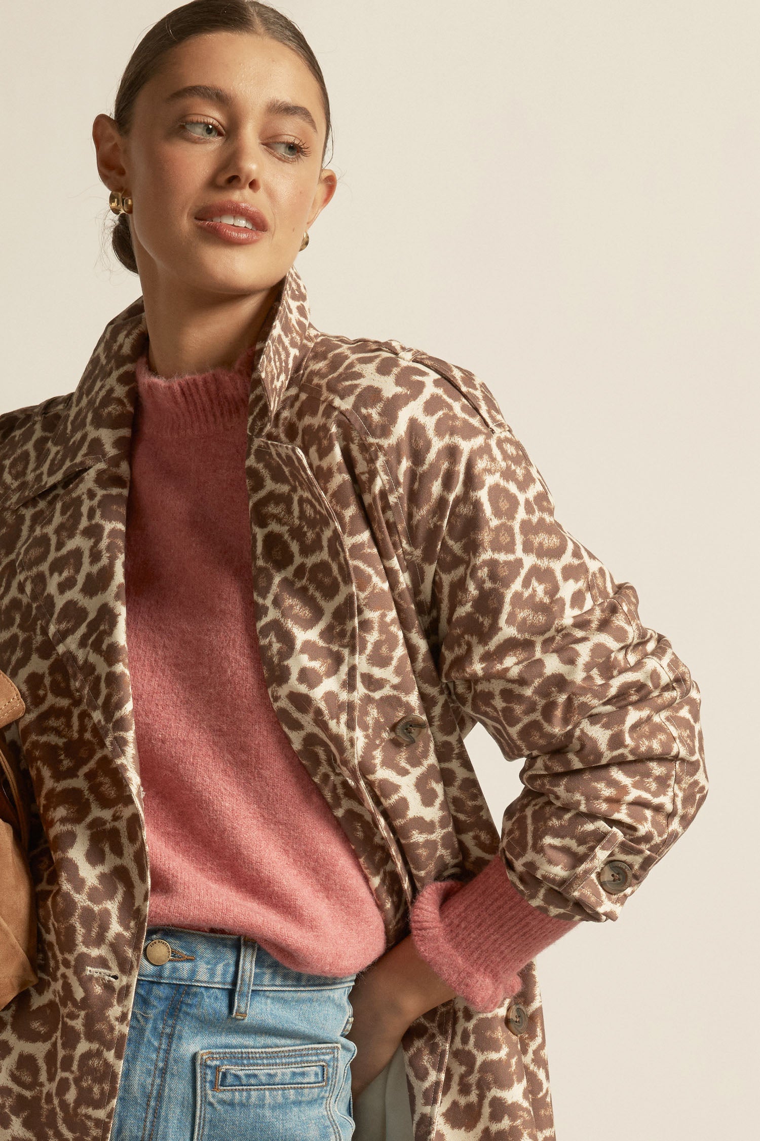 Chalet Coat - ocelot|  zoe kratzmann| considered design