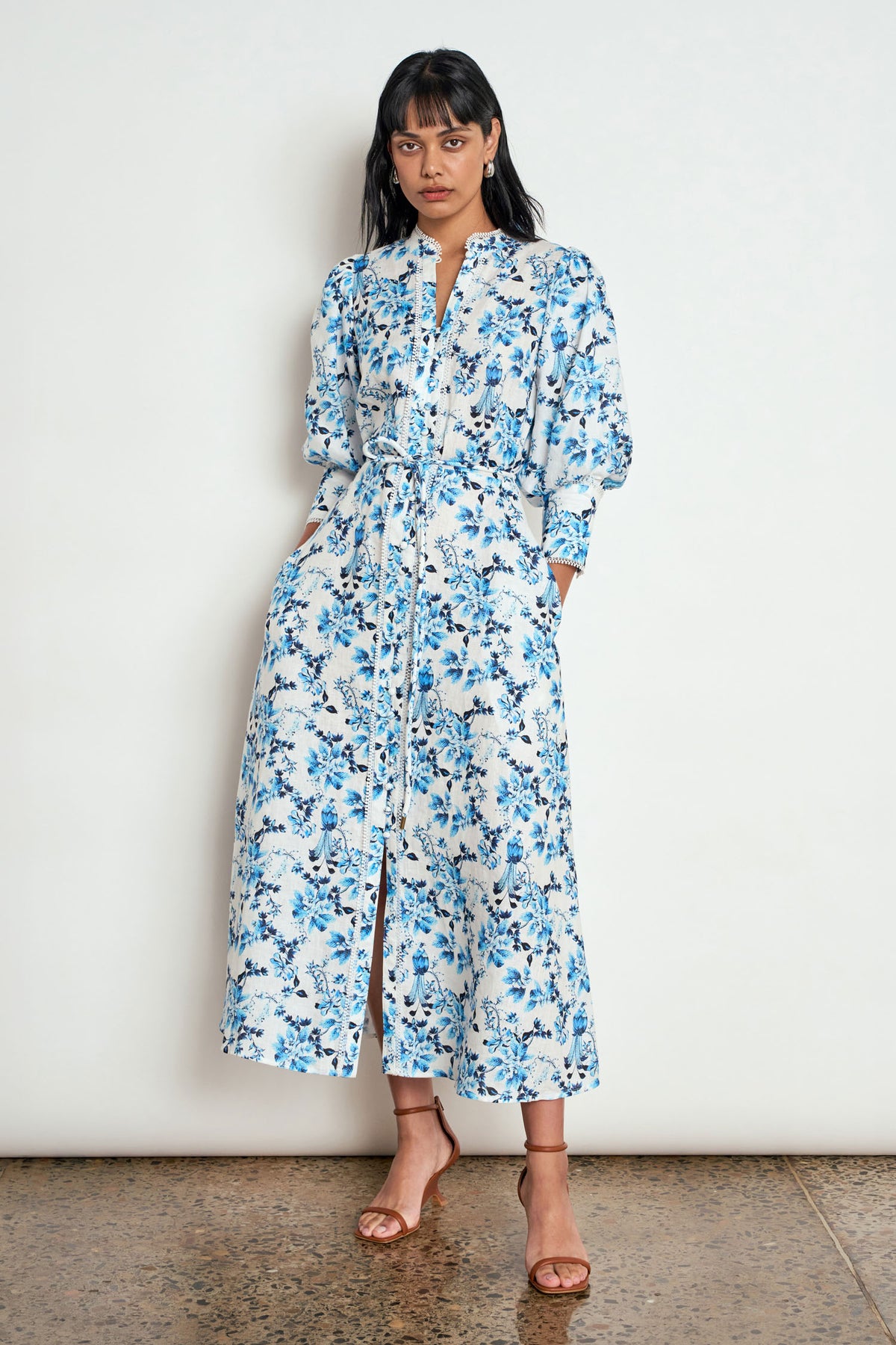 envelop dress - song bird|  zoe kratzmann| considered design