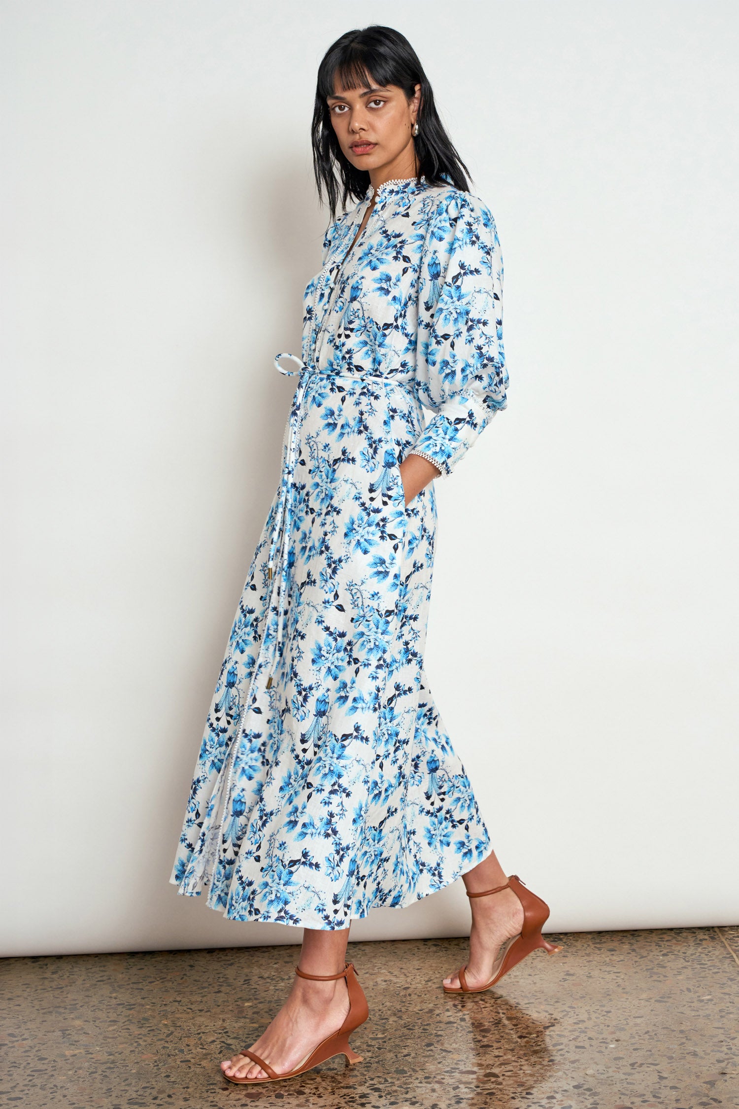 envelop dress - song bird|  zoe kratzmann| considered design