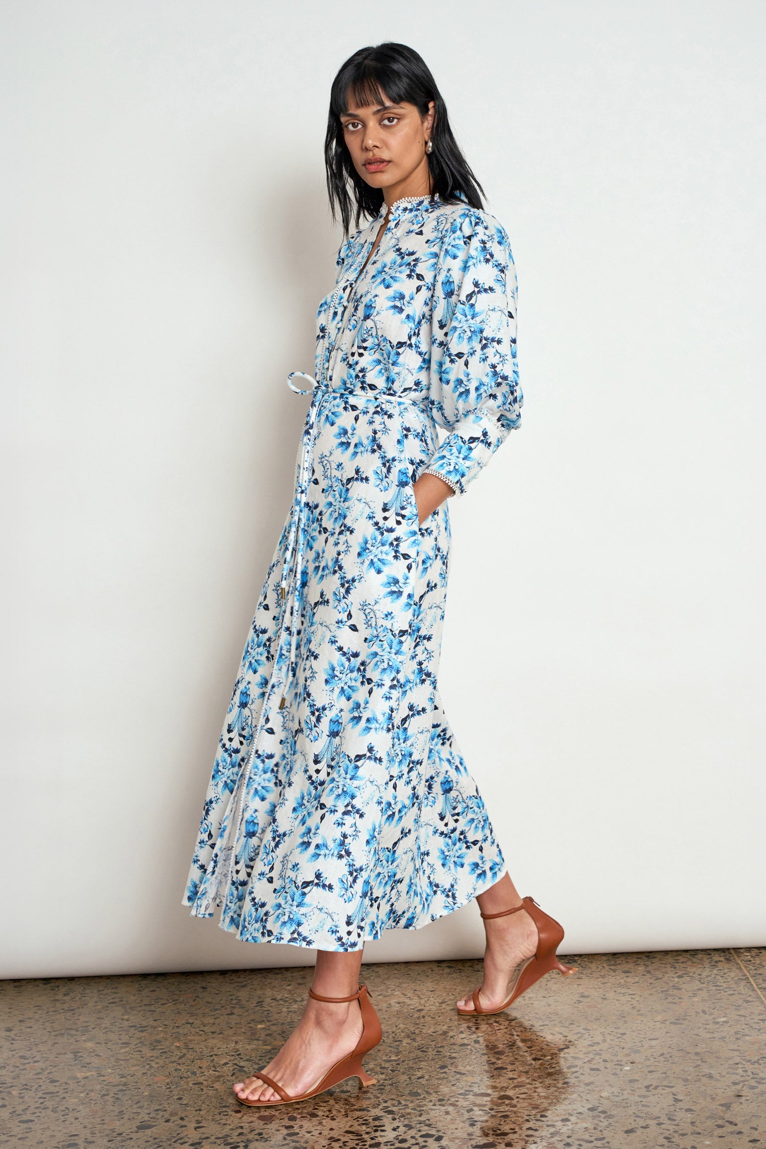 envelop dress - song bird|  zoe kratzmann| considered design