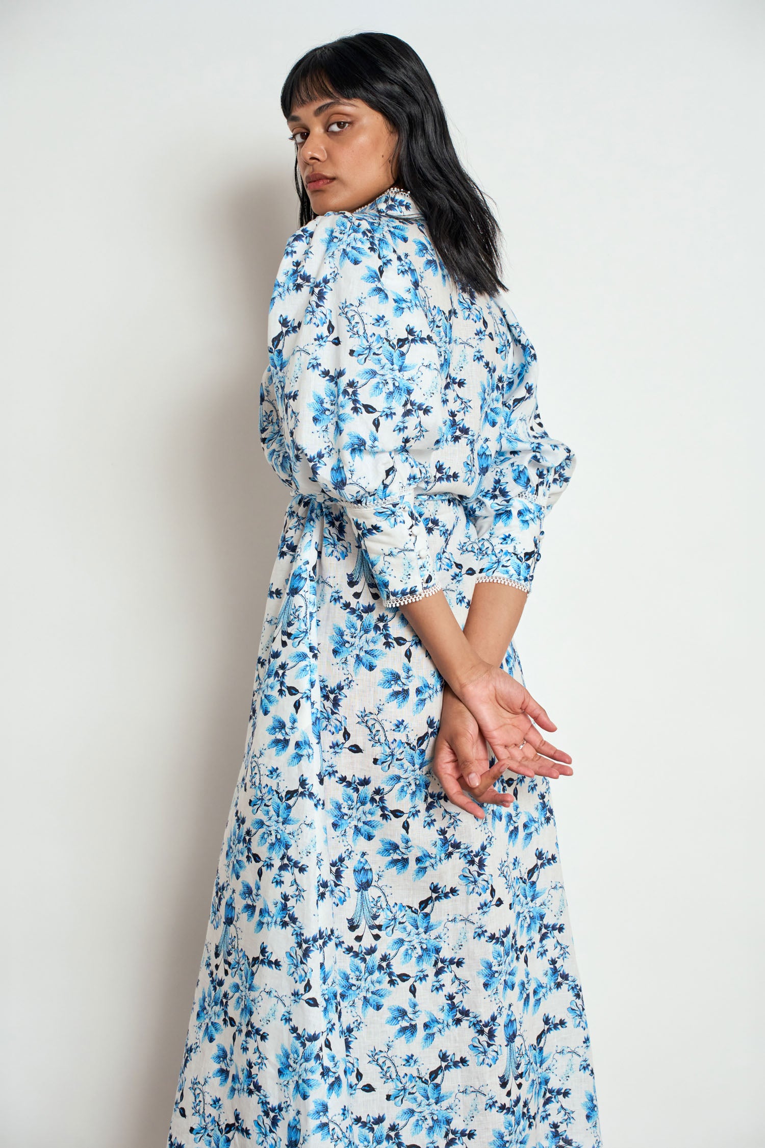 envelop dress - song bird|  zoe kratzmann| considered design