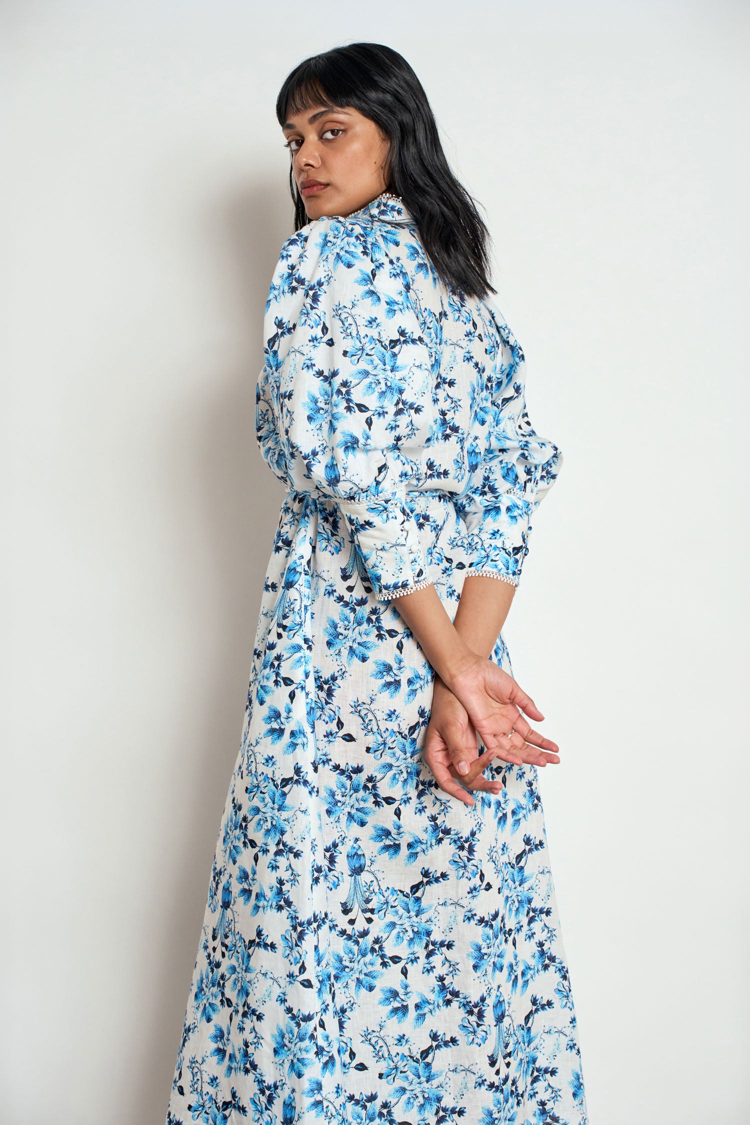 envelop dress - song bird|  zoe kratzmann| considered design