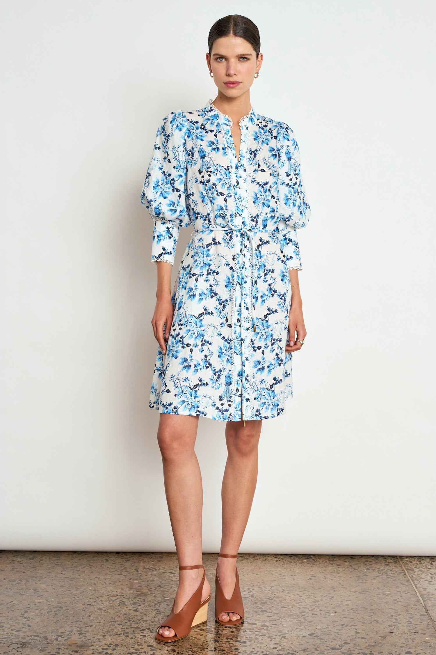 scenic dress - song bird|  zoe kratzmann| considered design