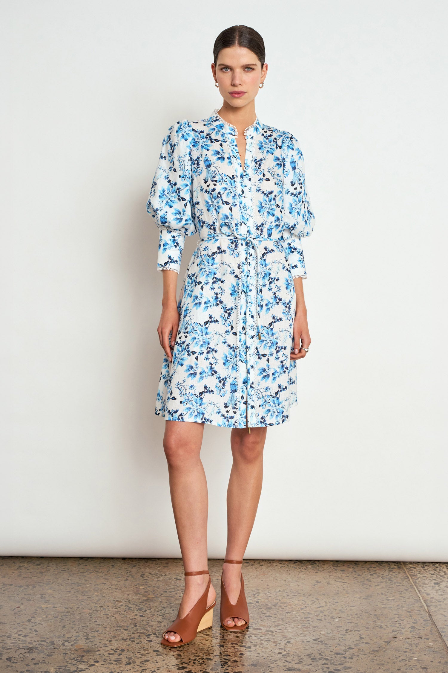 scenic dress - song bird|  zoe kratzmann| considered design