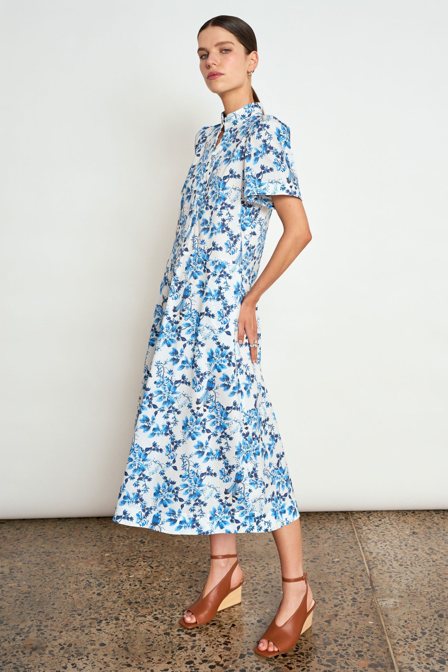 valour dress - song bird|  zoe kratzmann| considered design