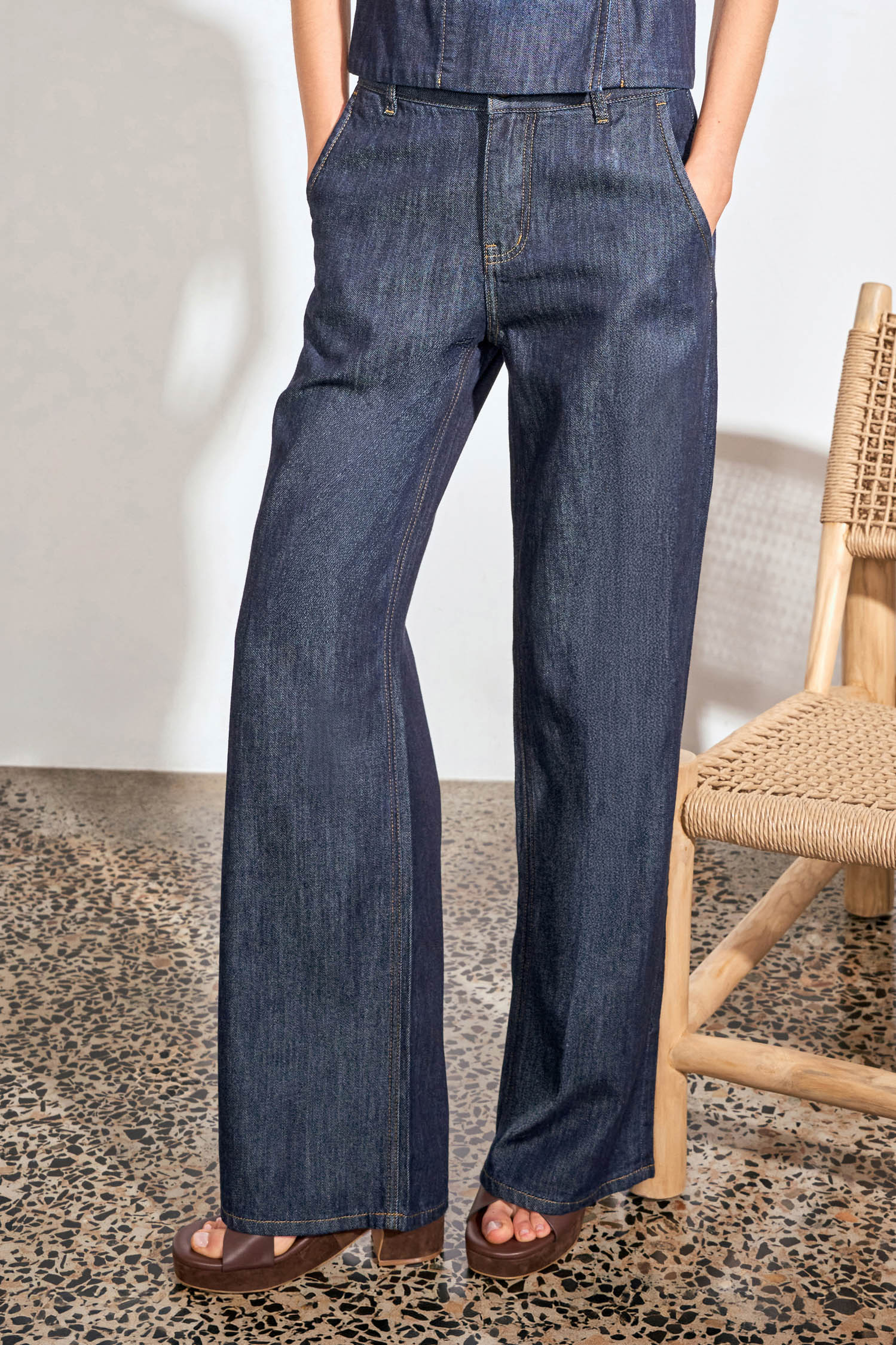 flint jean - dark denim|  zoe kratzmann| considered design