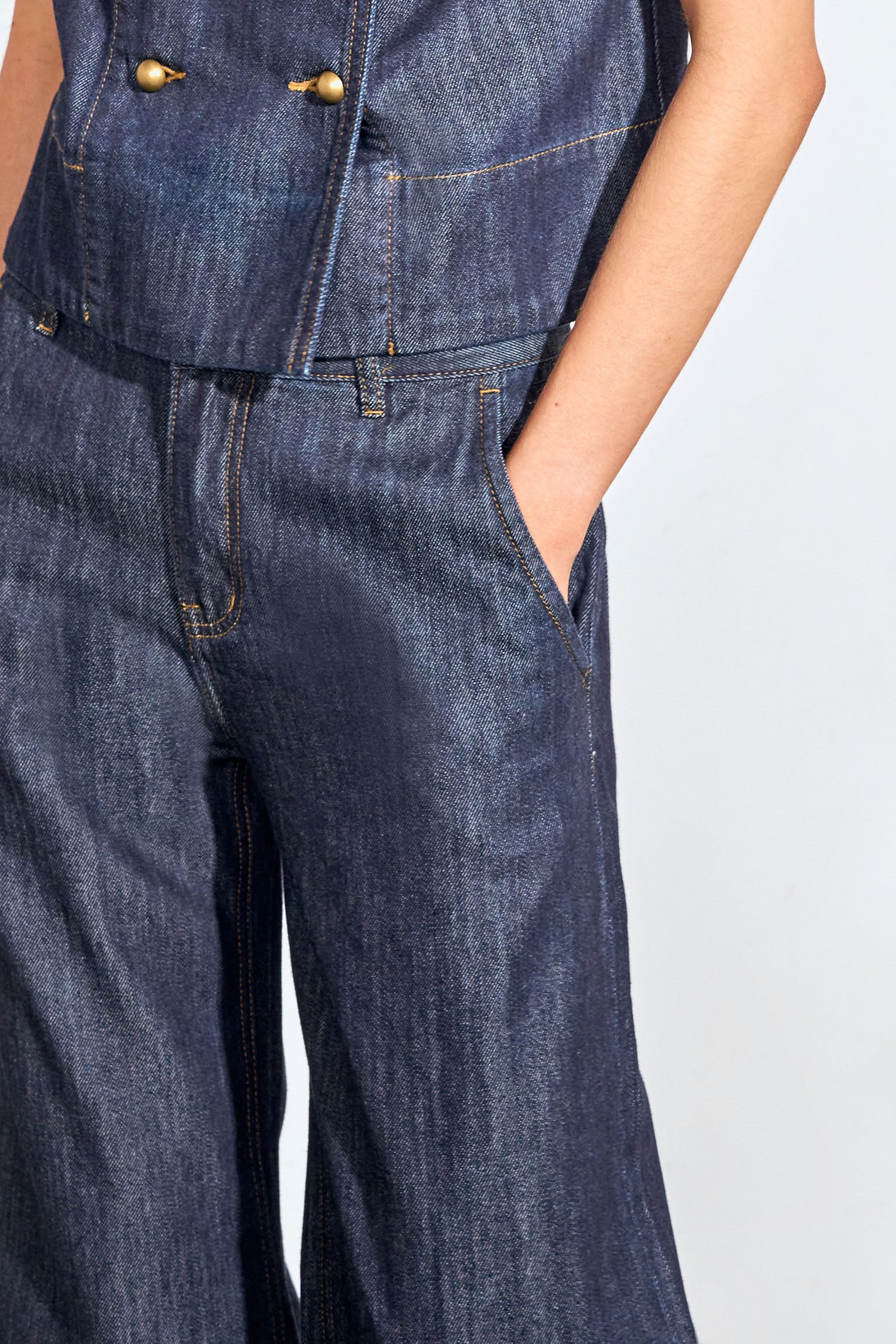 flint jean - dark denim|  zoe kratzmann| considered design