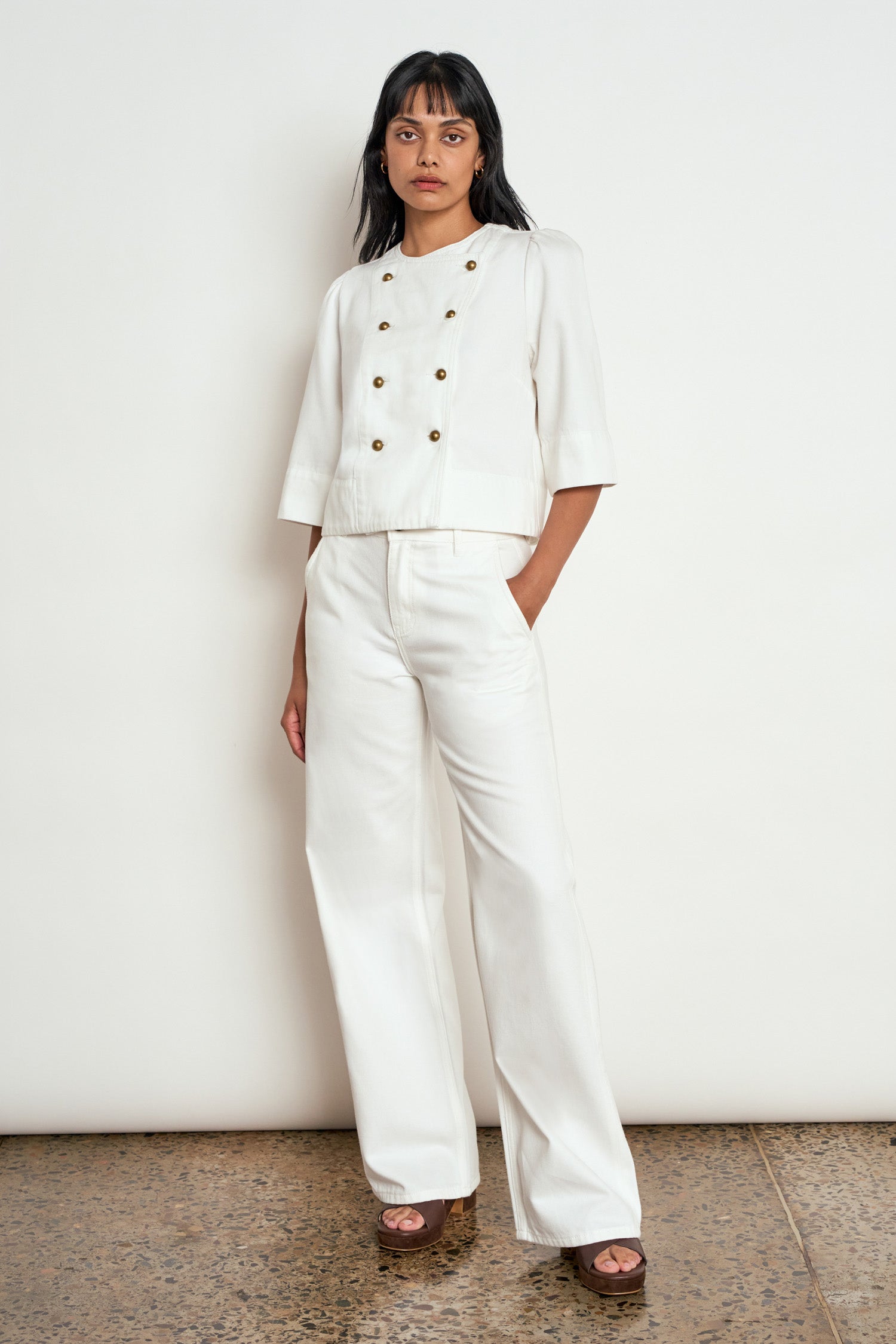 plunge jacket - elm|  zoe kratzmann| considered design