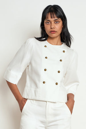 plunge jacket - elm|  zoe kratzmann| considered design
