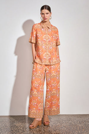 merchant pant - marigold glow