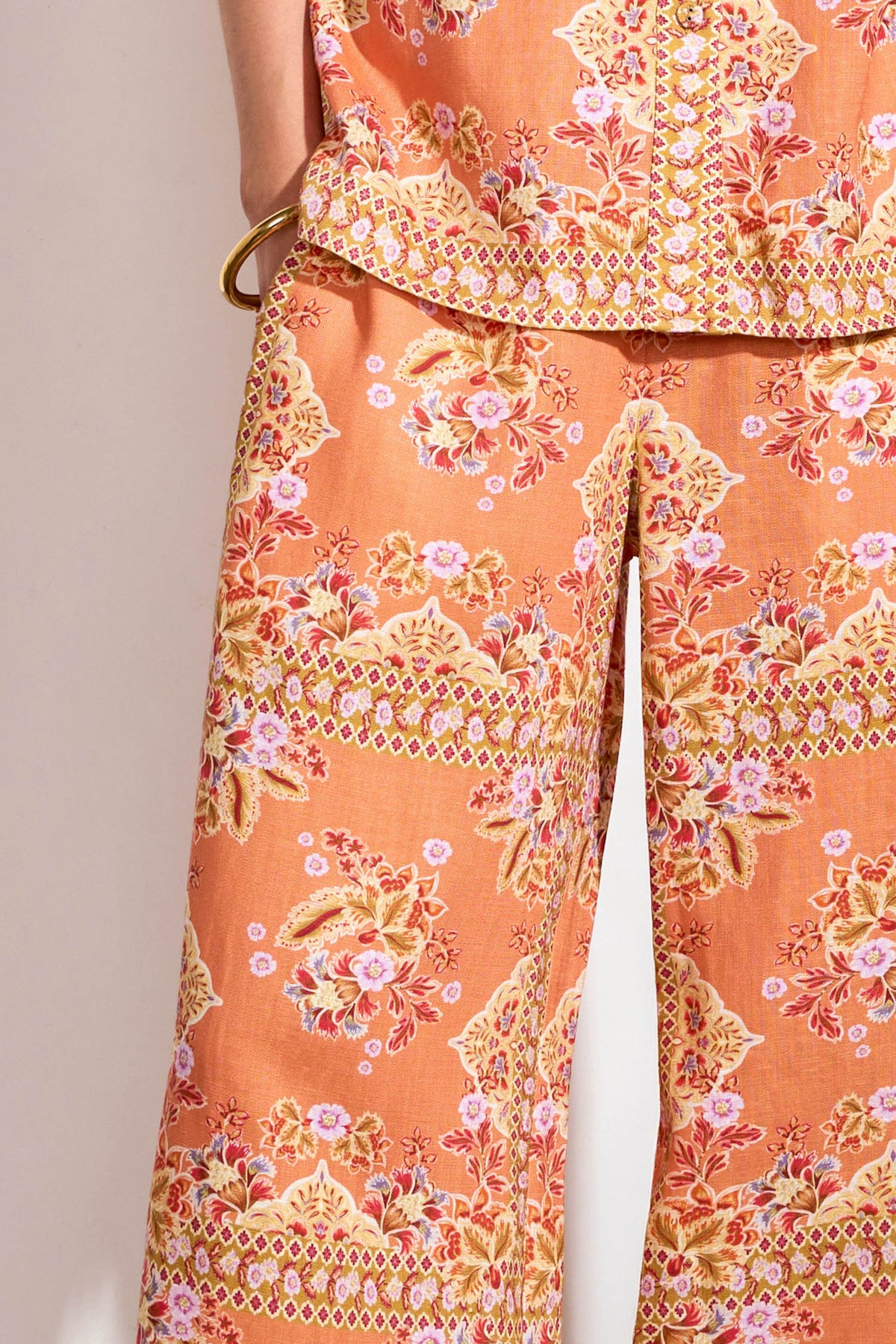 merchant pant - marigold glow